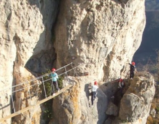  Via ferrata in Millau